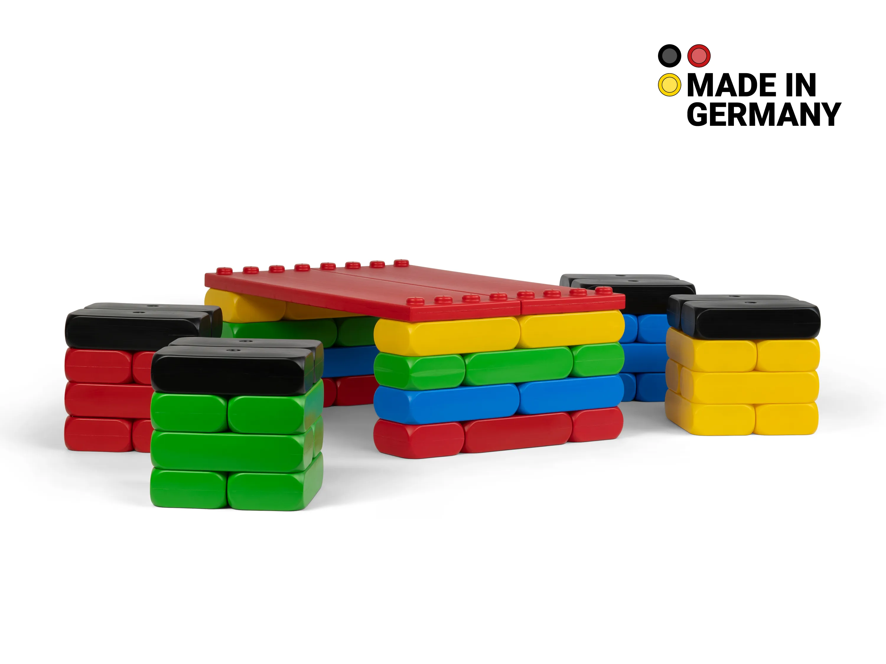 image XXL-Funblocks Sitzgruppe Tisch und Sitze