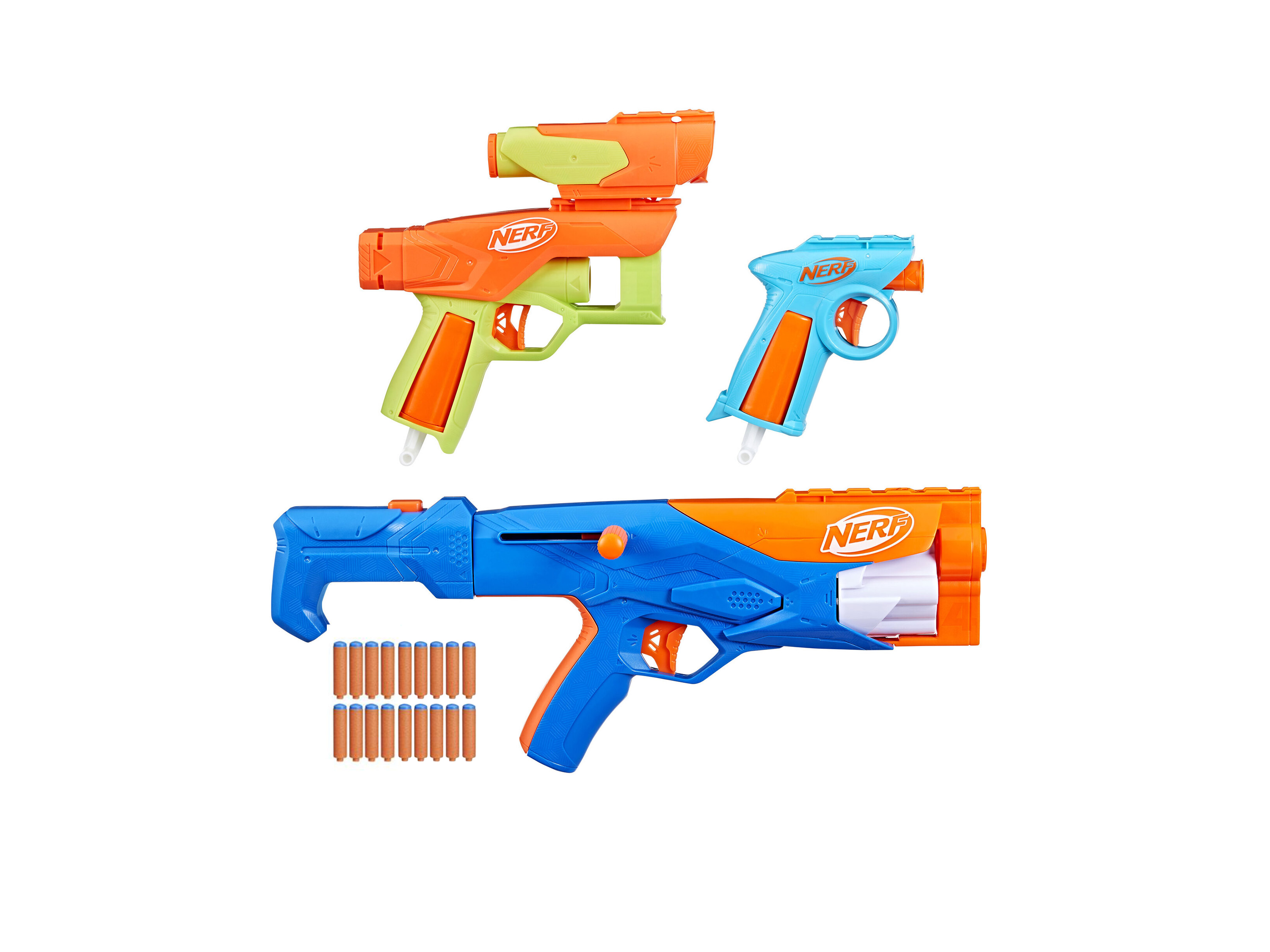 Nerf Gear Up N Series Spielzeugwaffe