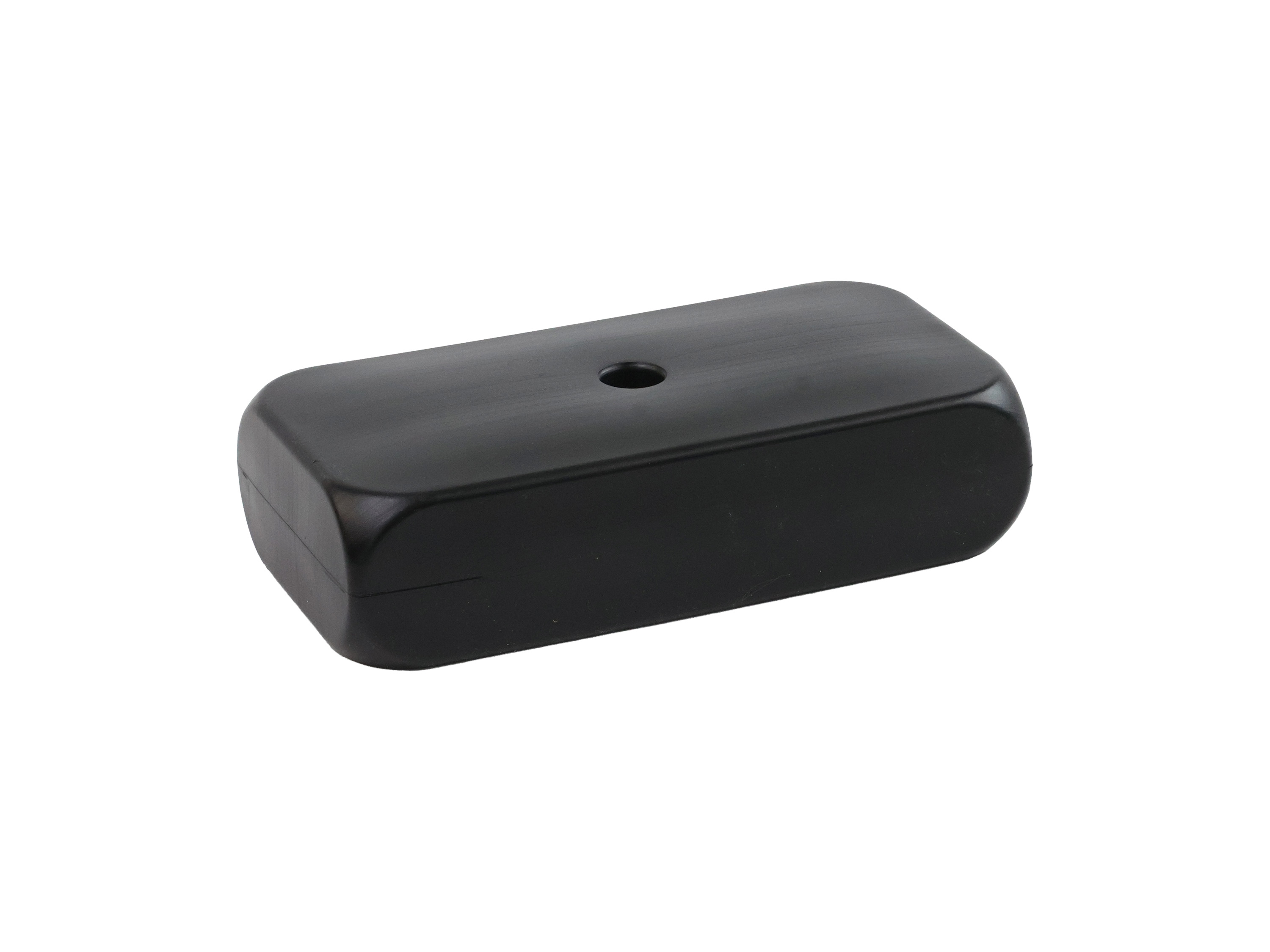 Spielbaustein in Schwarz - Abschlussstein