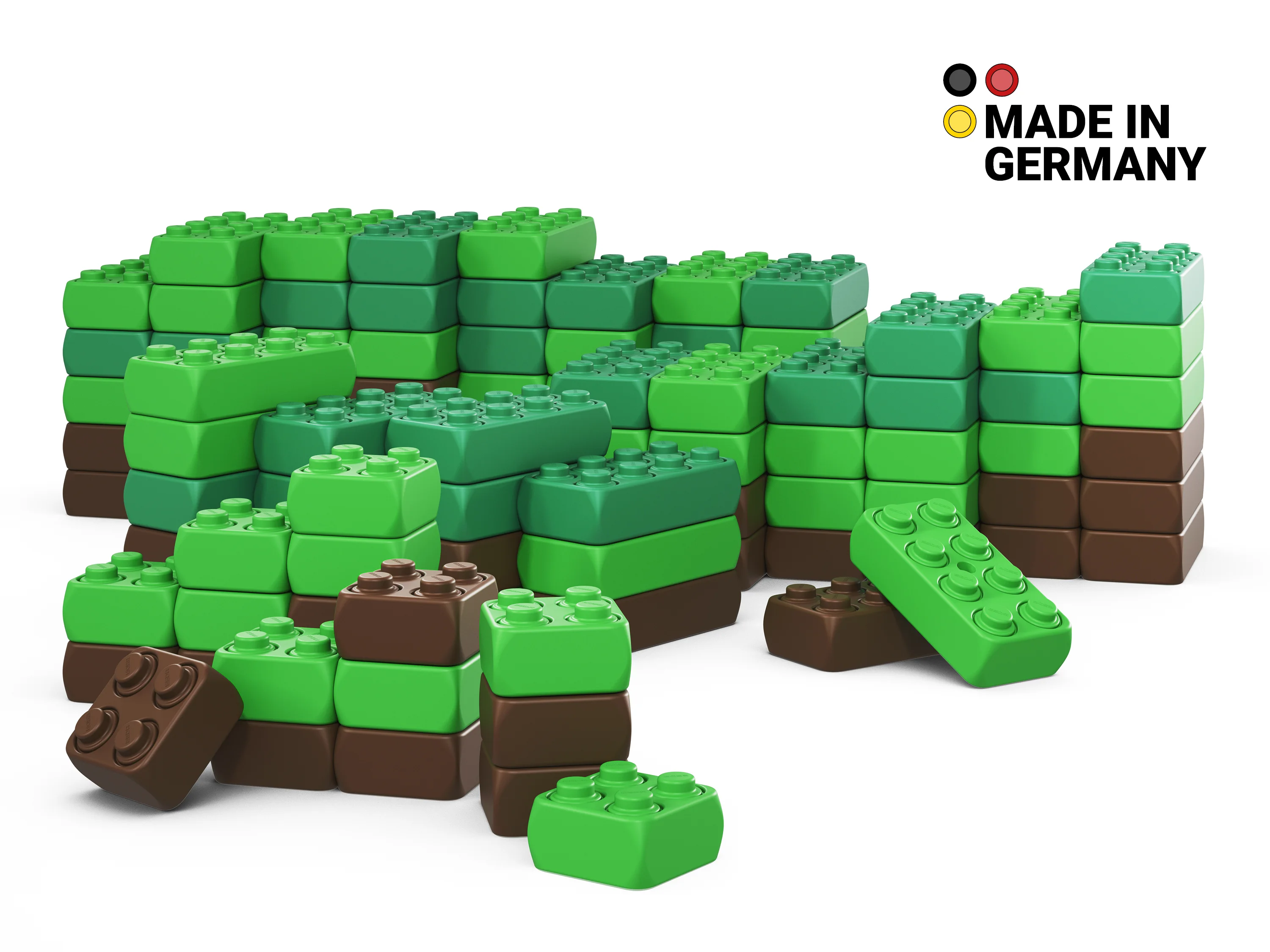 Bausteine XXL Set 24 Stück, Bewegungslandschaft Bausteine XXL Set 24 Stück, Bewegungslandschaft