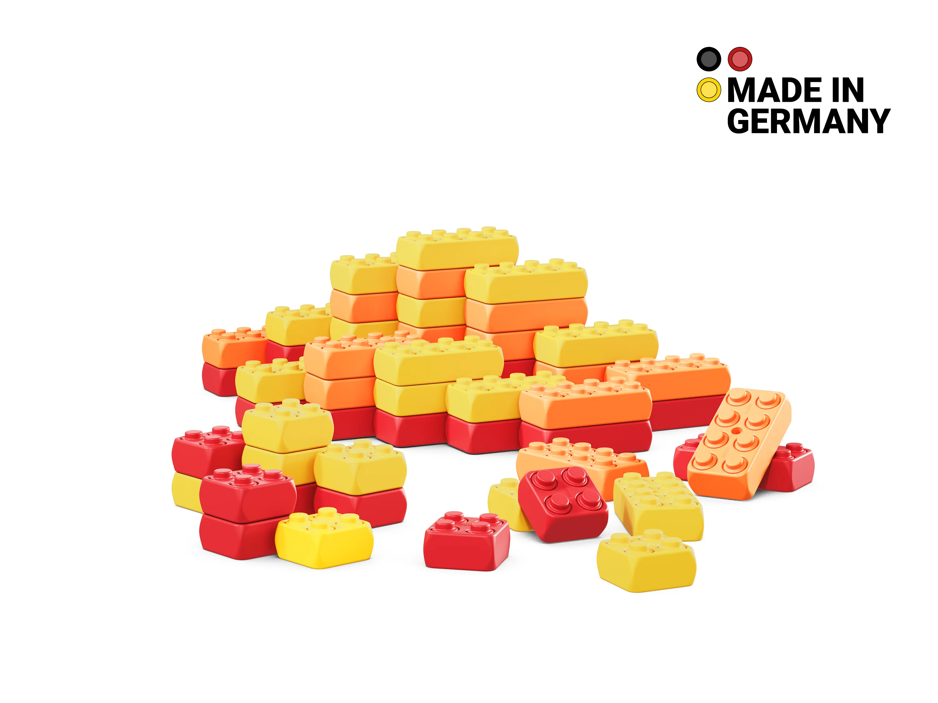 XS-Playblocks Edition Elements Feuer-Set klein