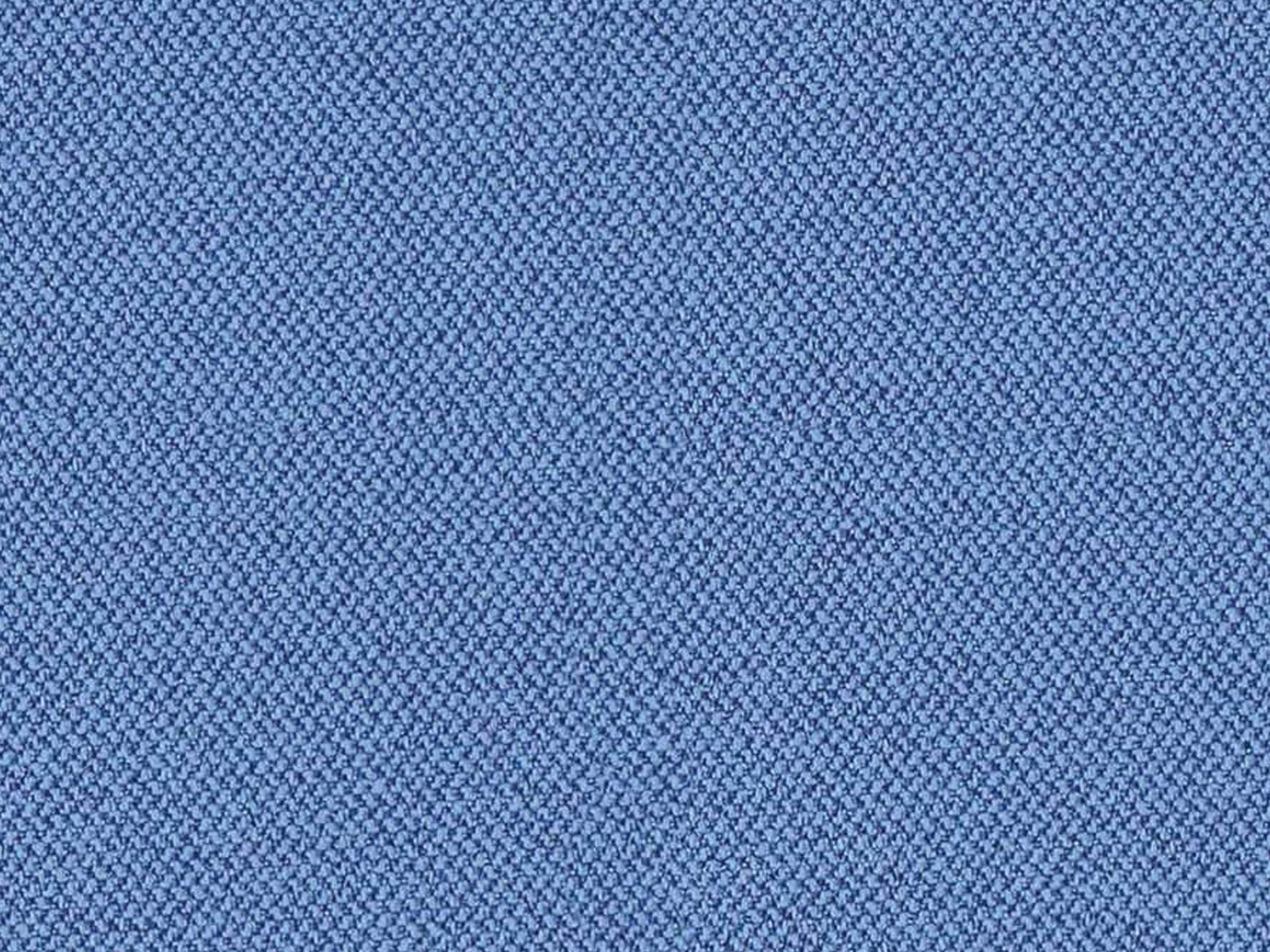 Stofffarbe Blau Detailansicht