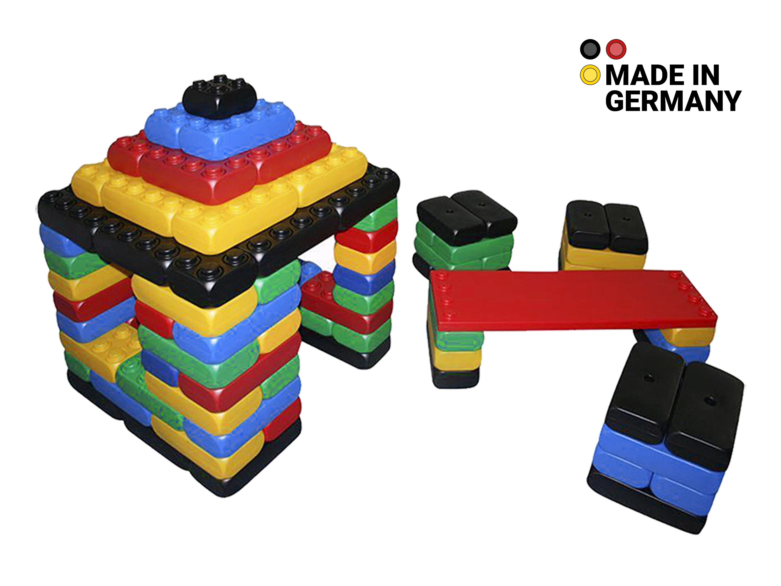 image XXL-Funblocks Villa Kunterbunt
