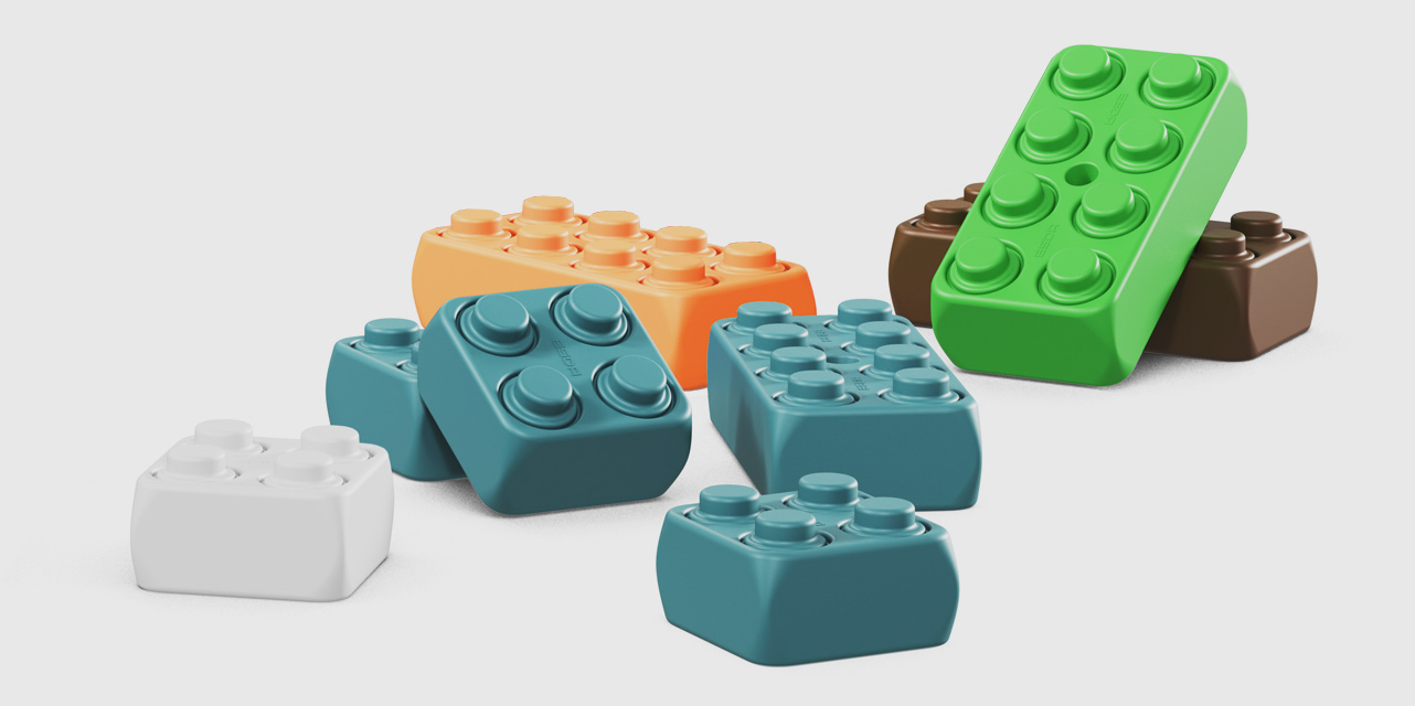 Playblocks und XXL-Funblocks Elements