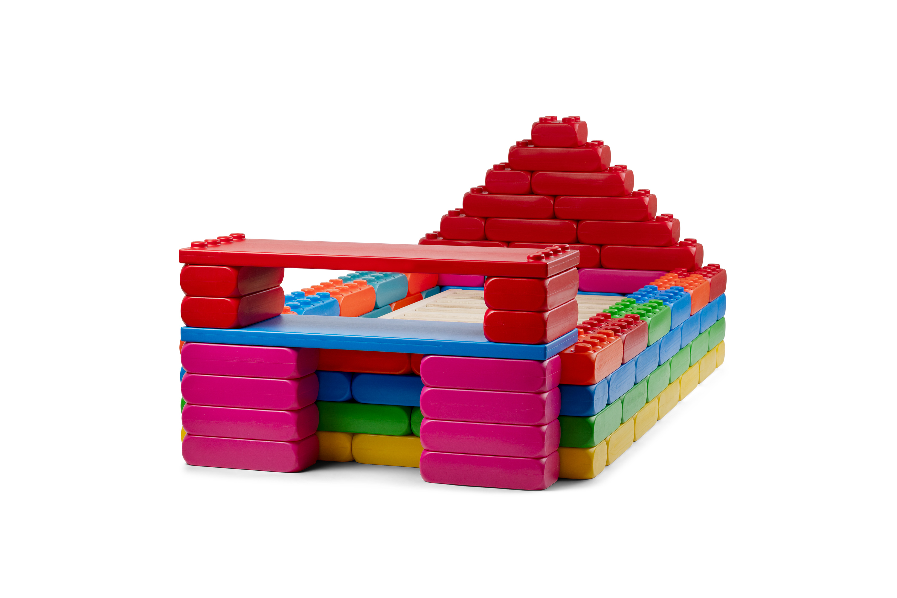 XXL-Funblocks Kinderbett