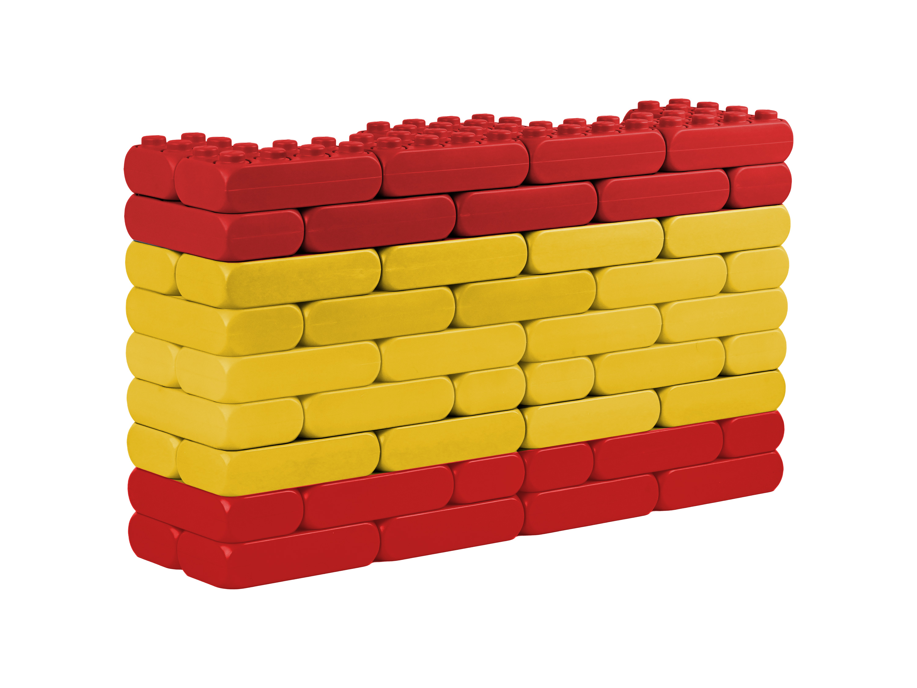 XXL-Funblocks Flaggen-Set Spanien