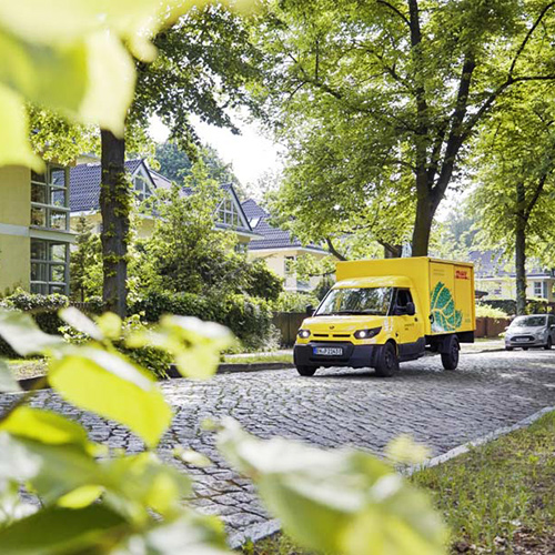 image DHL GoGreen Versand
