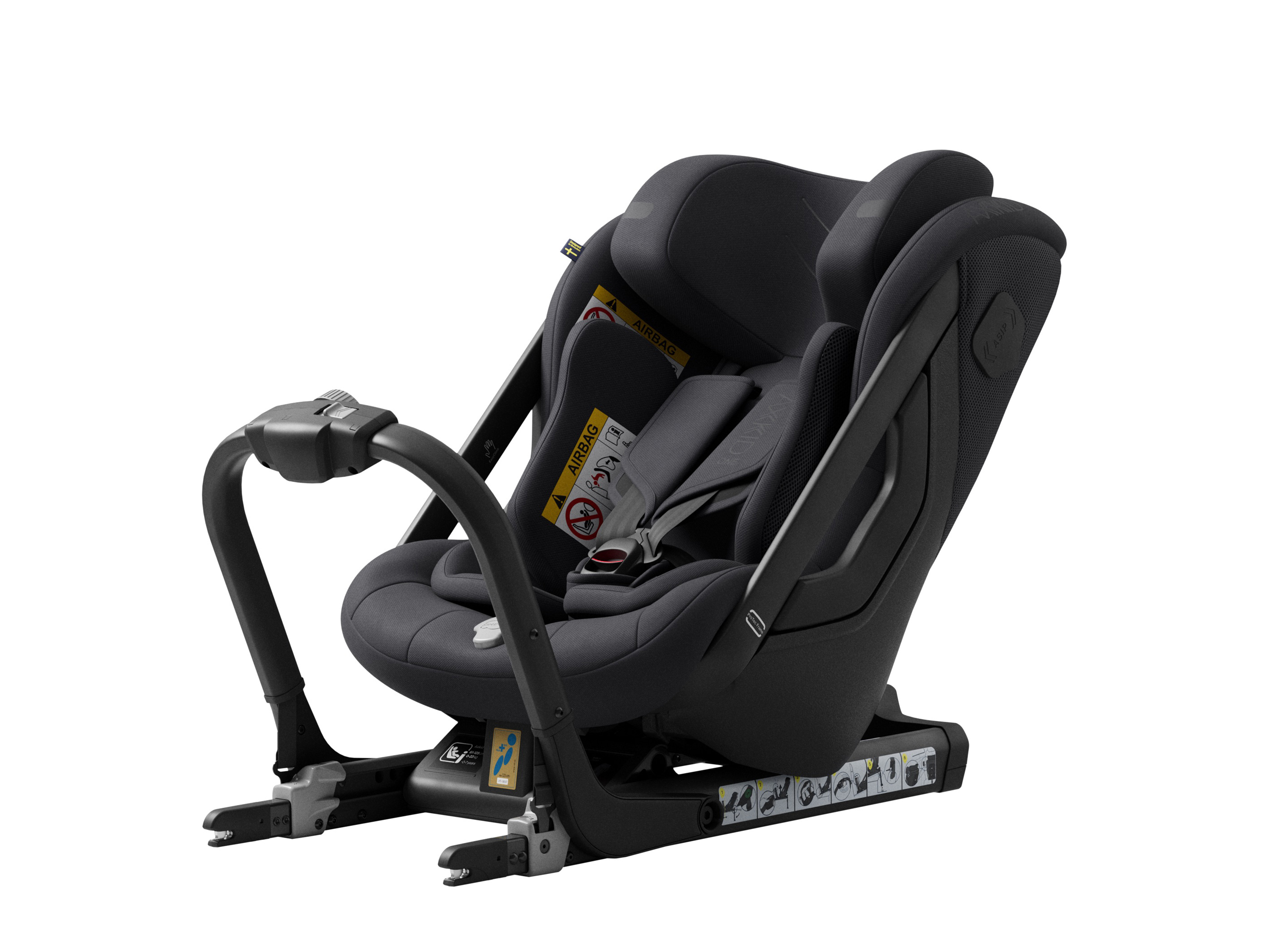 AXKID One 3 - Coastal Storm Black
