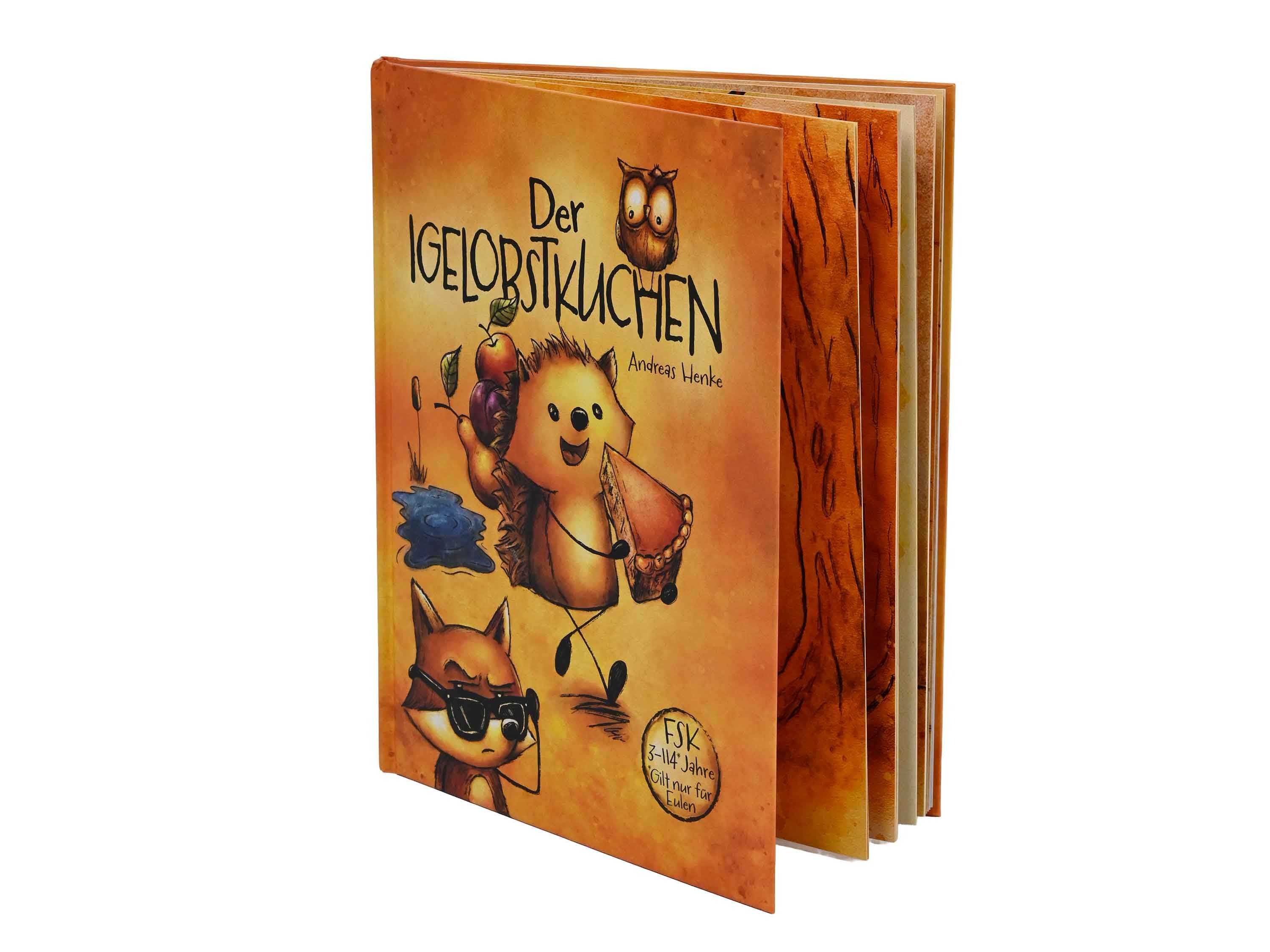 Igelobstkuchen Kinderbuch