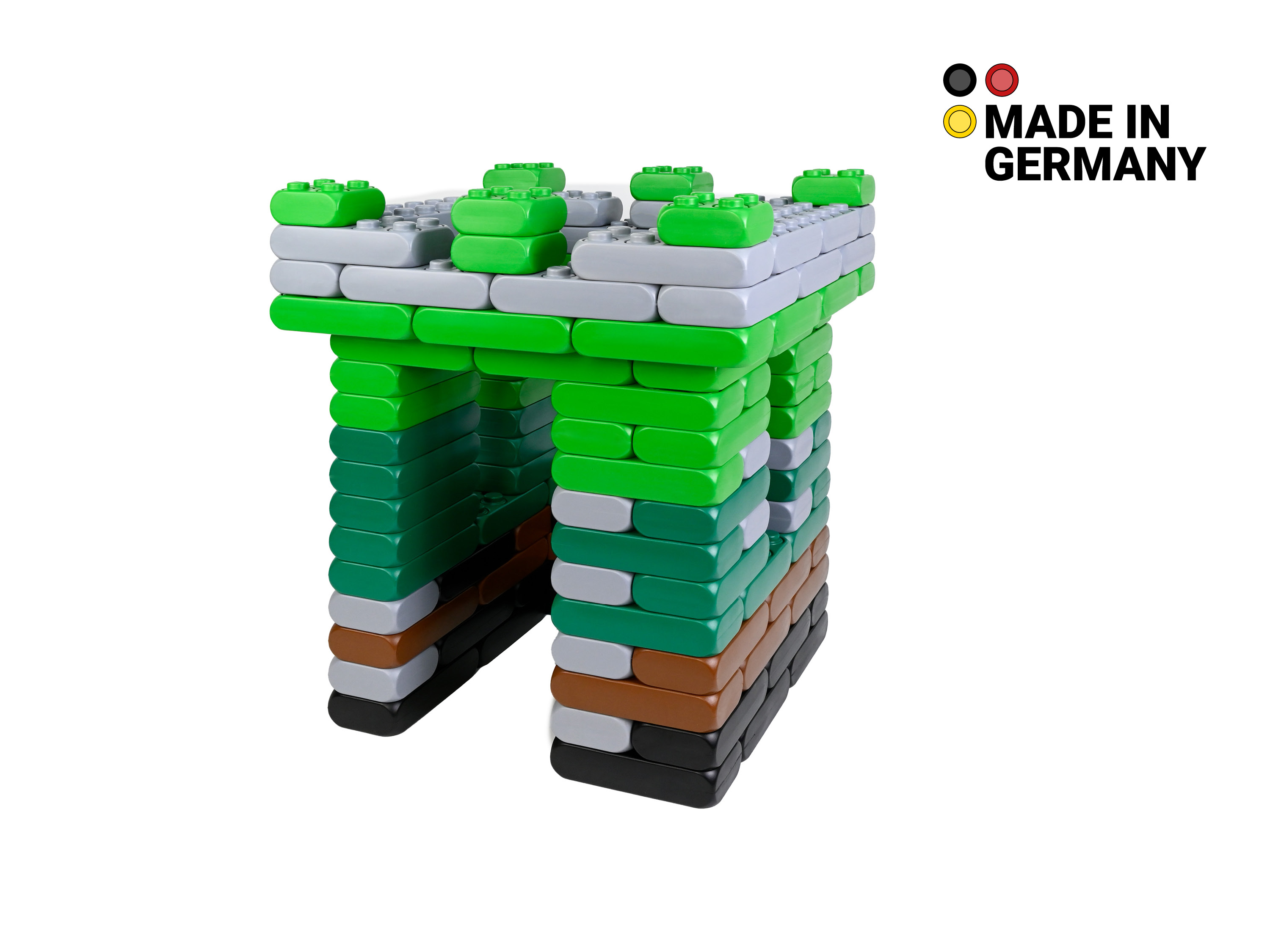 XXL-Funblocks Ritterburg Camouflage