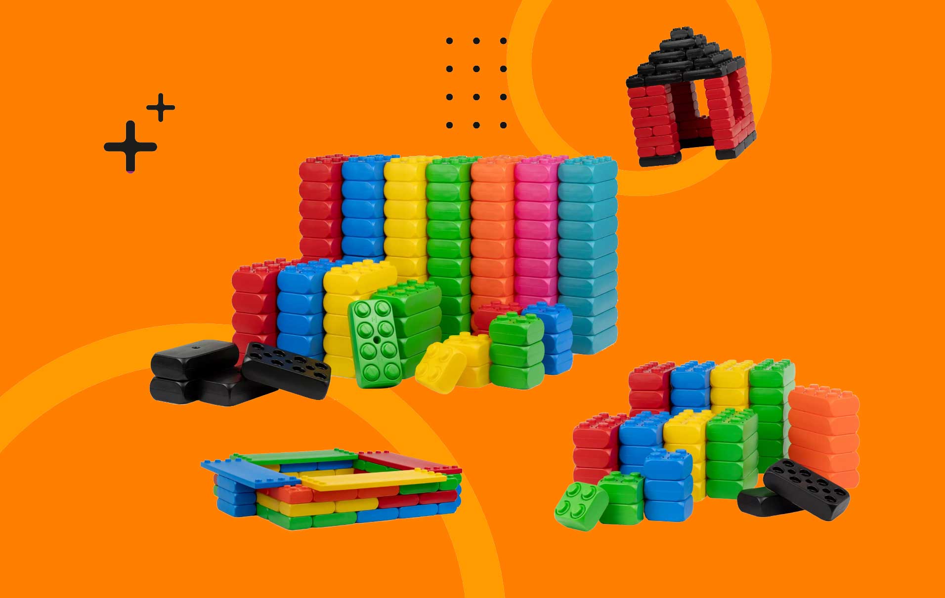 boho play - ESTA Spielsteine Jumbo Set Angebot
