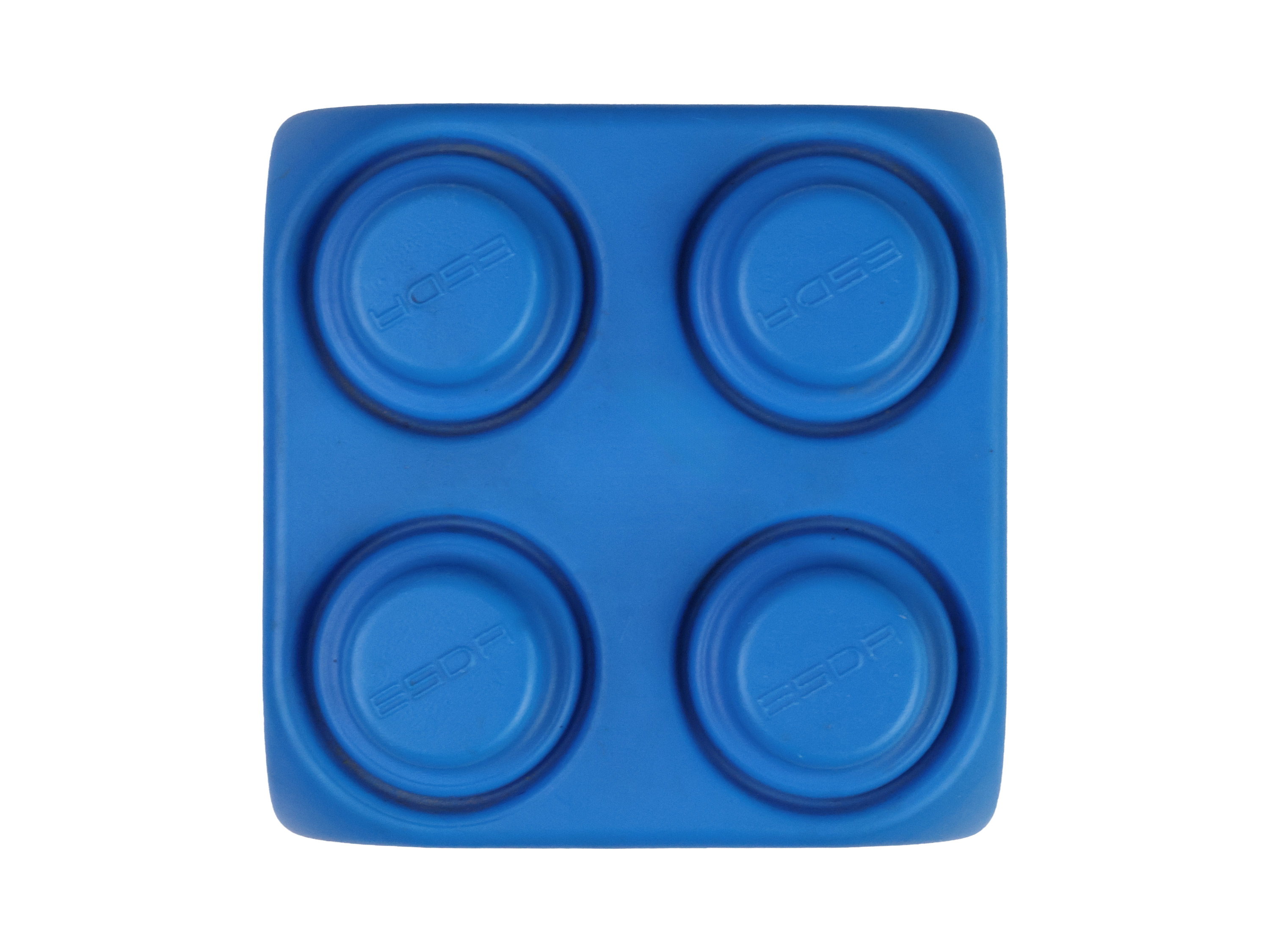 Spielbaustein vierer Frontansicht