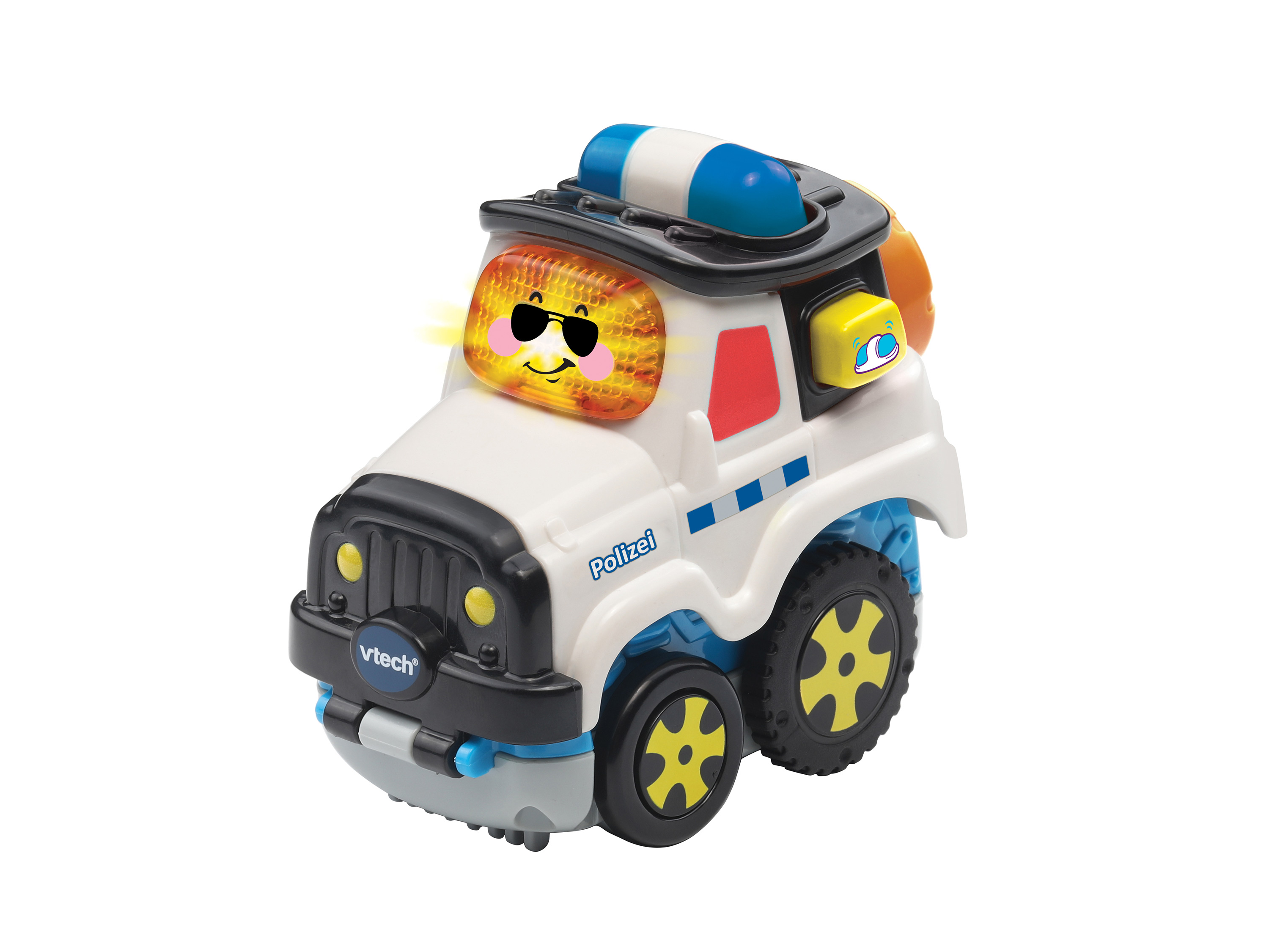 Tut Tut Babyflitzer Polizei Press & Go