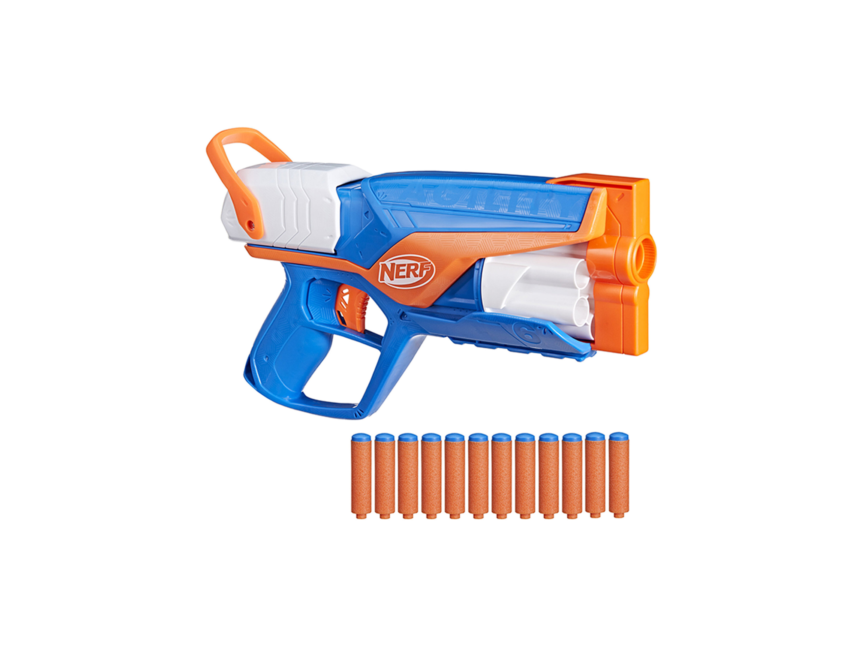 Nerf N Series Agility Spielzeugwaffe mit 12 Darts