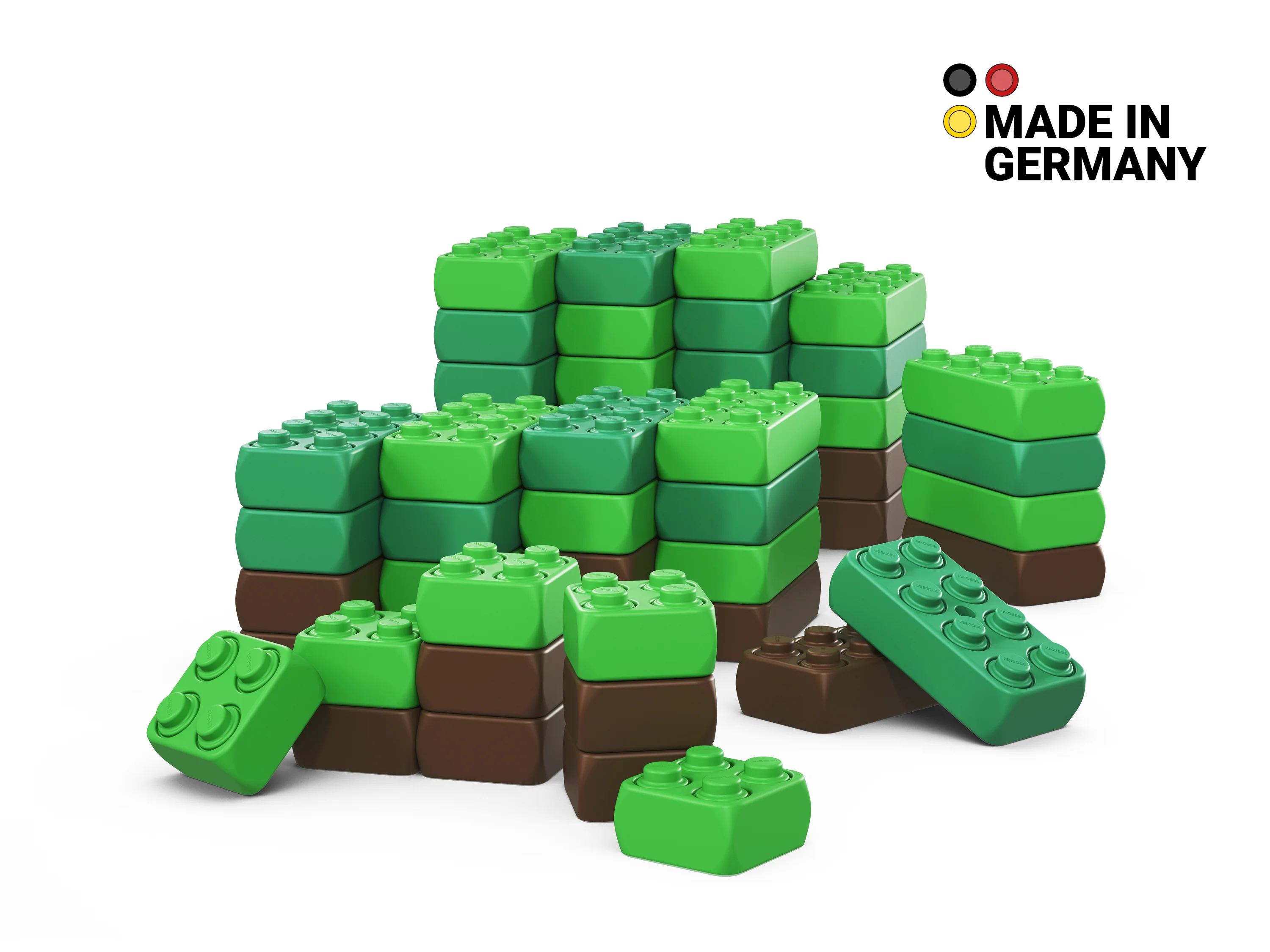 XXL-Funblocks Edition Elements Erde-Set klein