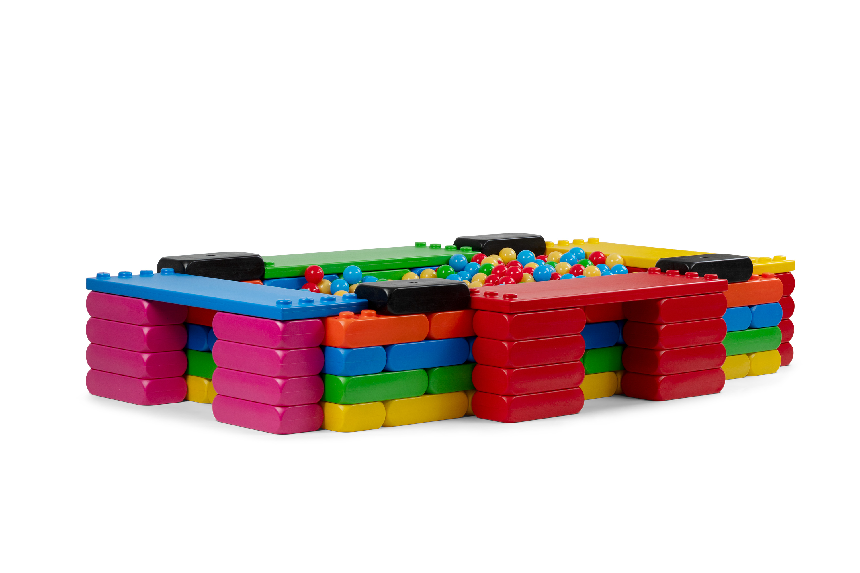 XXL-Funblocks Bällebad