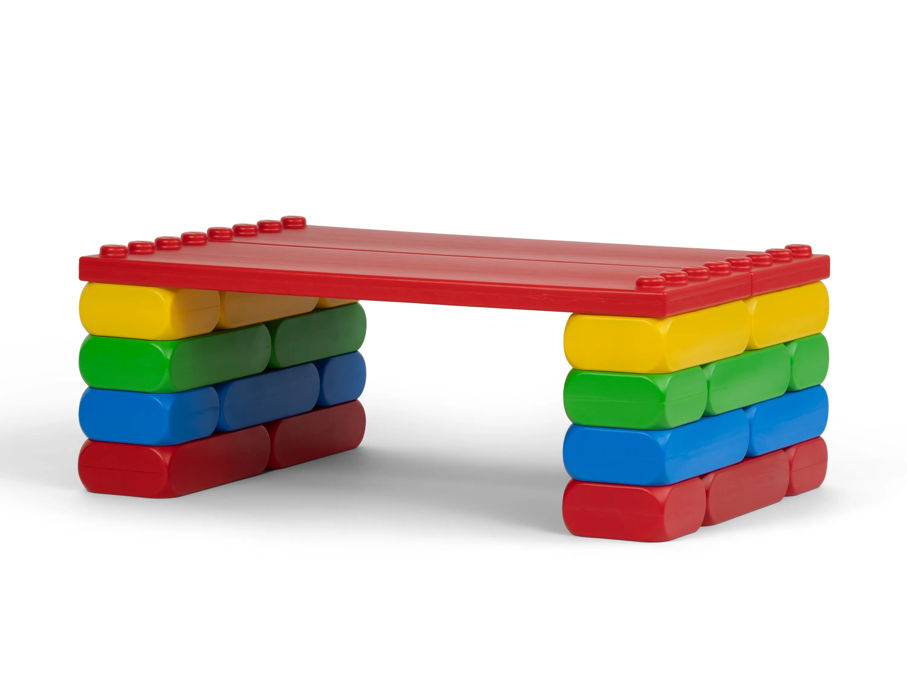 image XXL Funblocks Sitzgruppe Tisch aus Spielbausteinen
