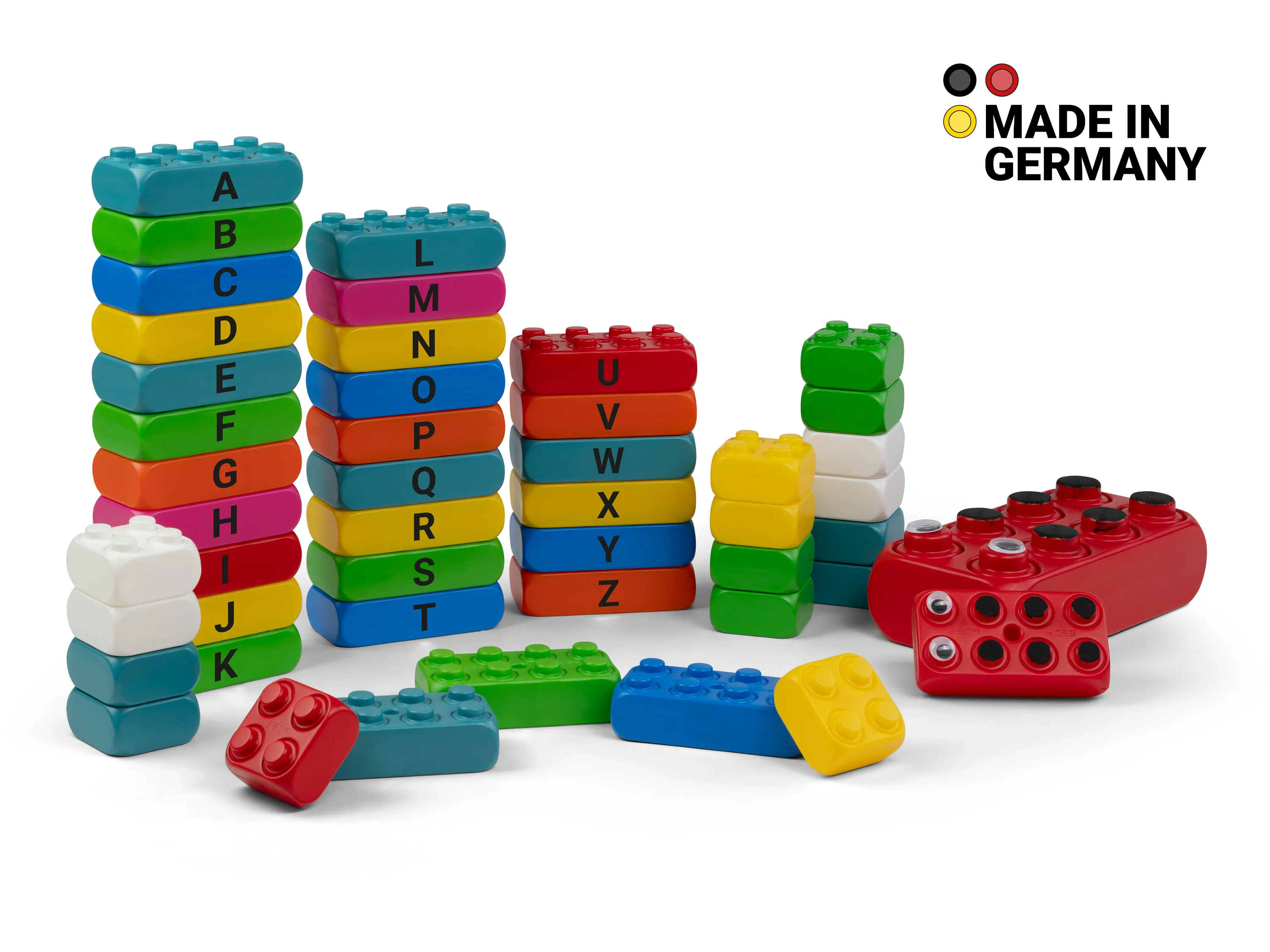 Montessori-Set Buchstaben