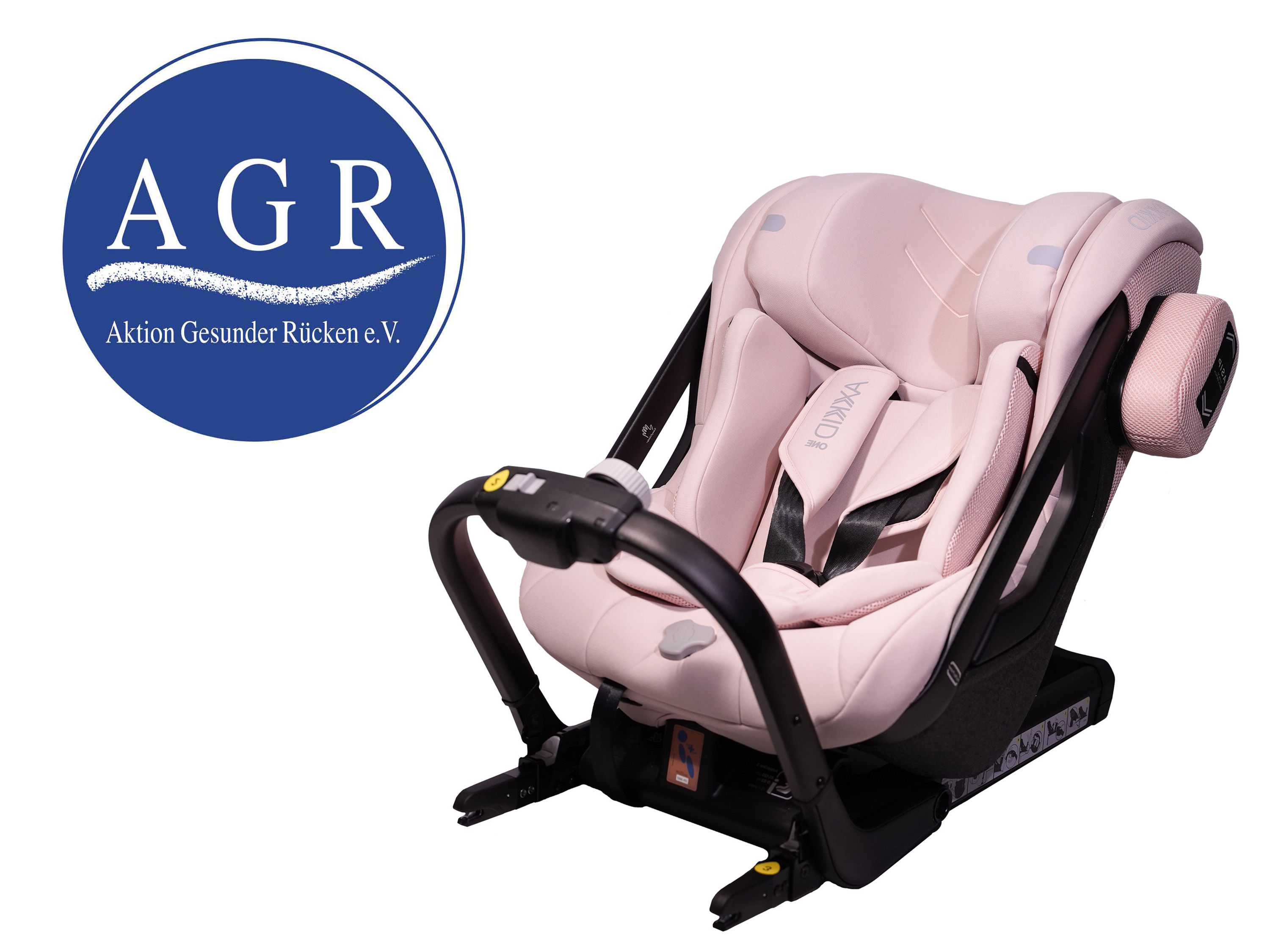 AXKID One 3 – Blossom Rose AGR Zertifizierung - Aktion gesunder Rücken