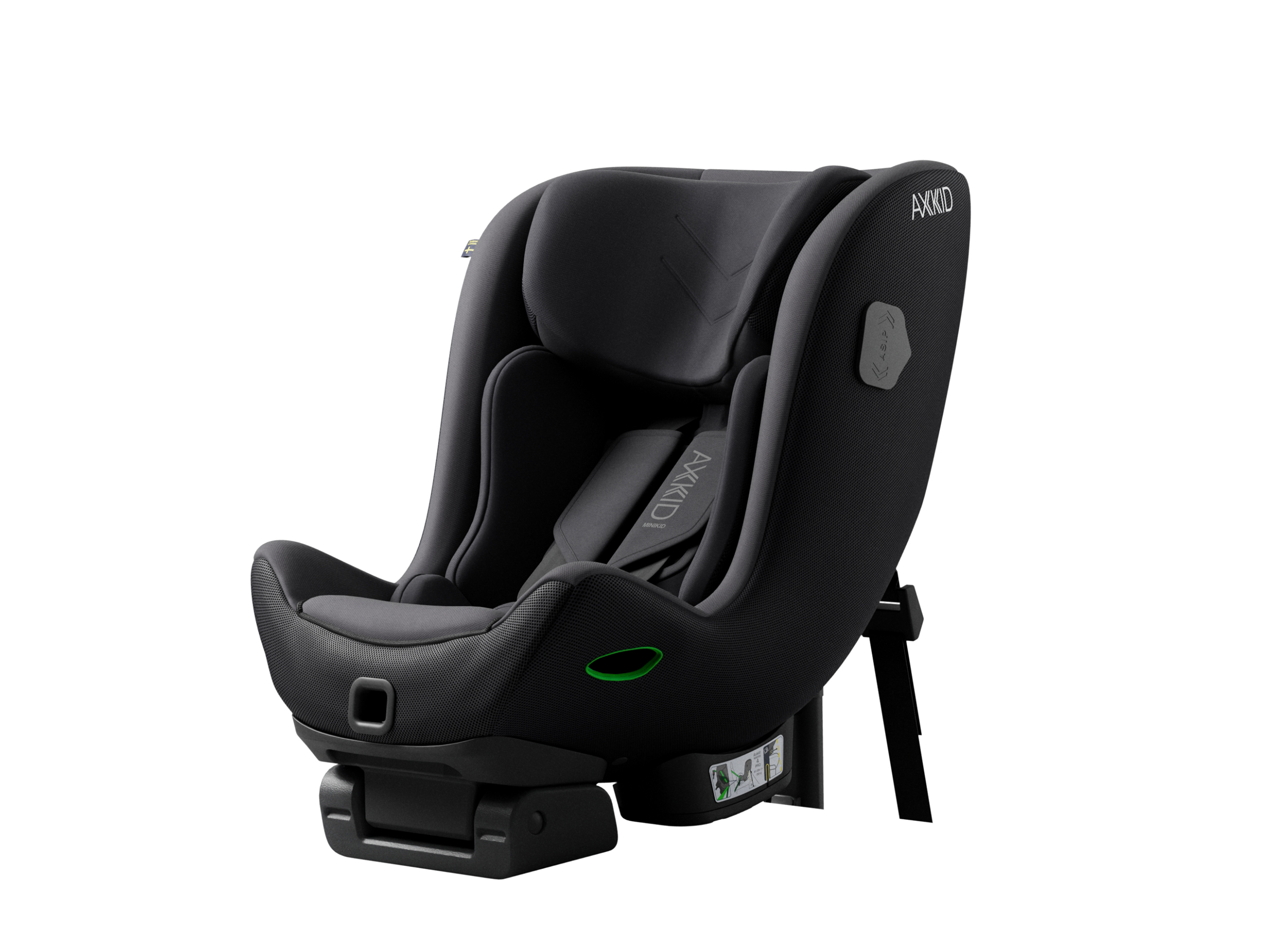 AXKID Minikid 4 Pro – Arctic Mist Grey