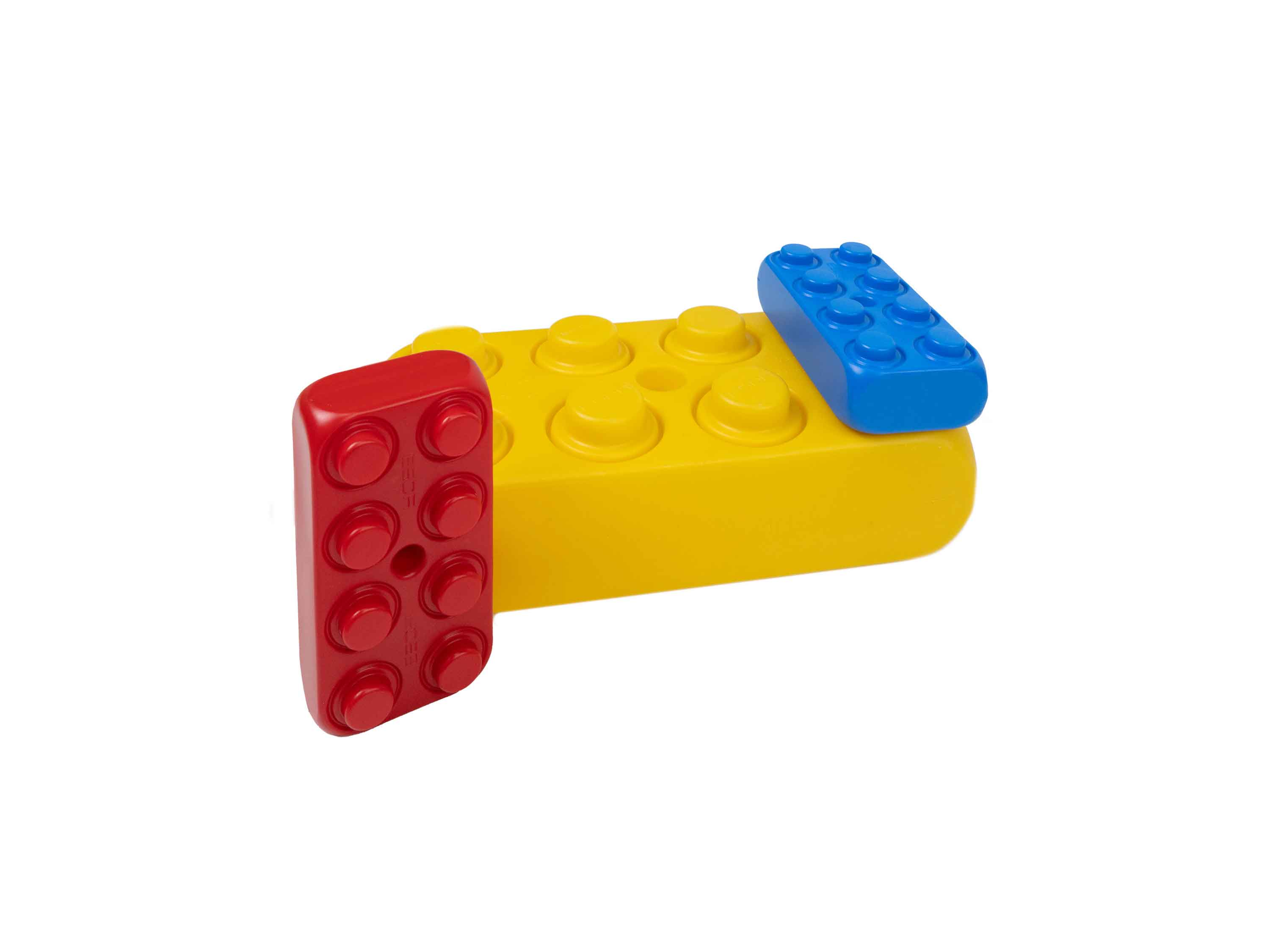 Konnektor Set Detailfoto Großer und kleiner Spielbaustein