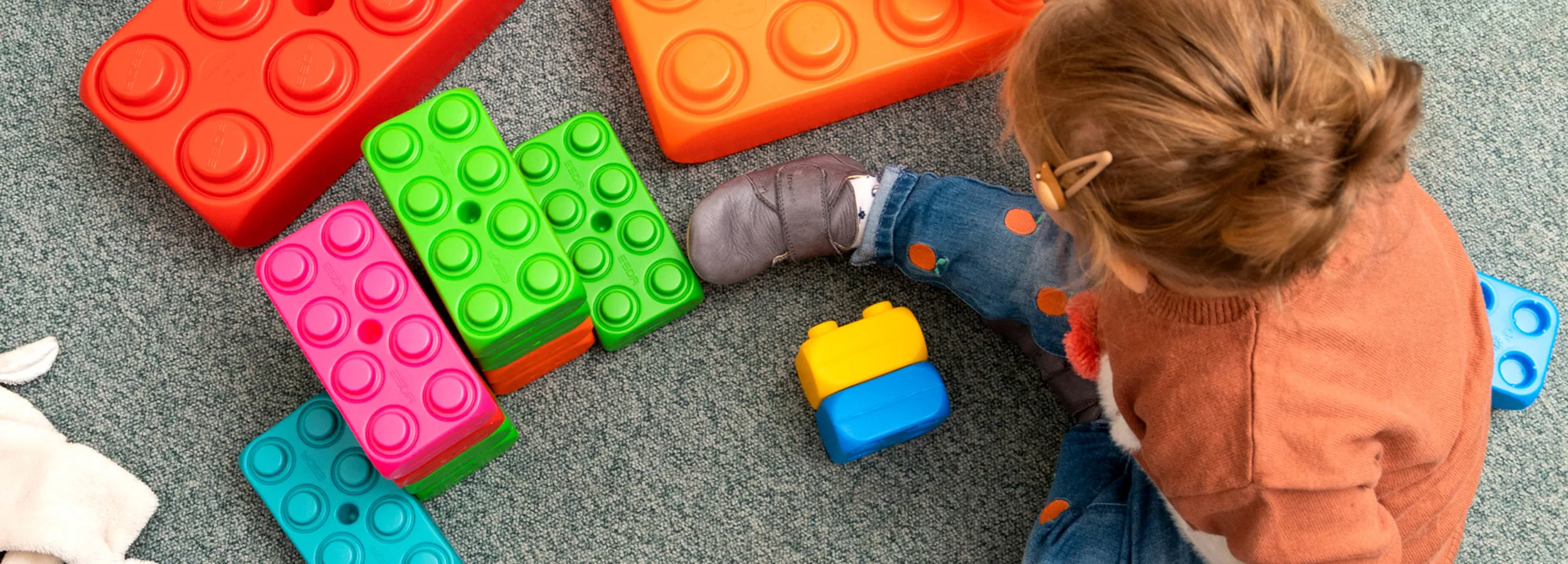 Regenbogen Acryl Bausteine - 16 Bunte Sensory Würfel Für Kreatives Spielen